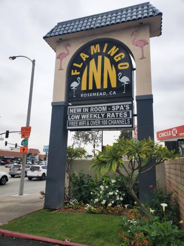 Flamingo Inn in Rosemead, USA