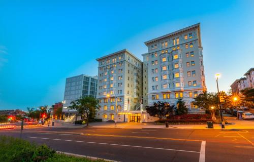 The Churchill Hotel near Embassy Row