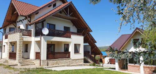 Hotelli välisilme, Zestrea Bunicilor Wellness Retreat in Bodești