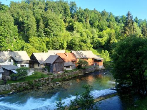 House by the river