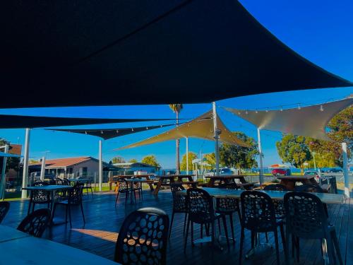 Iekārtas, Lake Mulwala Hotel in Mulwala