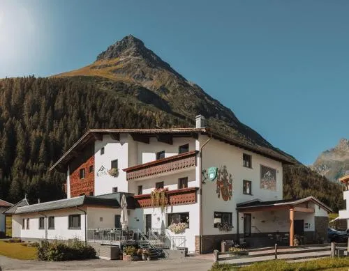 Hotel Alpina in Galtür, Österreich