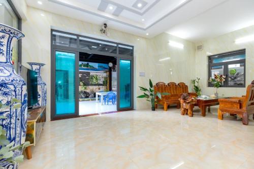 Villa nghi duong ngay bai tam Long Cung Vung Tau cach bien 200m
