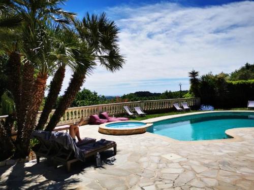 Le Mas de Camassade - Chambre d'hôtes - Tourrettes-sur-Loup