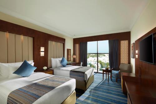 2 twin beds