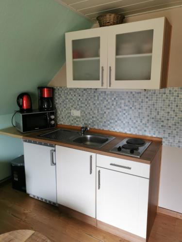virtuve, Ferienwohnung Ostsee in Karby