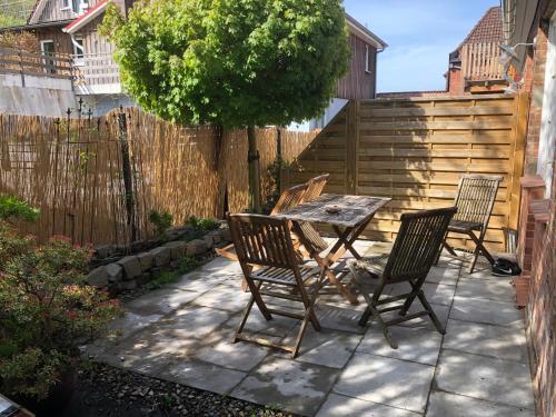 Balcony/terrace, Kalkberg Ferienwohnungen in Bad Segeberg
