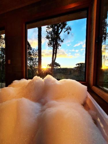Sunset Serrano Chales