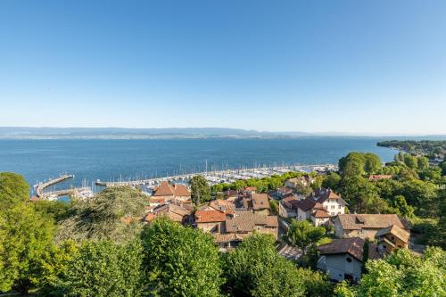 DUPLEX DU BELVEDERE**** vue lac Leman 146m² 3ch