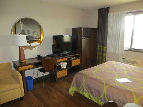 Super 8 by Wyndham Winnipeg East MB, Winnipeg (Foto 4)