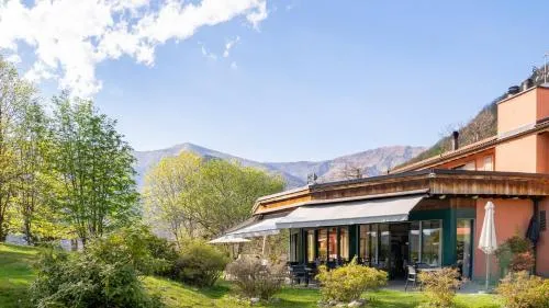 Hotel Il Castagno in Mugena, Schweiz