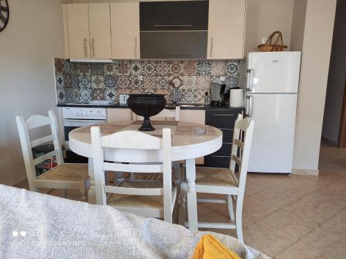 廚房, Eliza Apartment in 利克蘇里翁