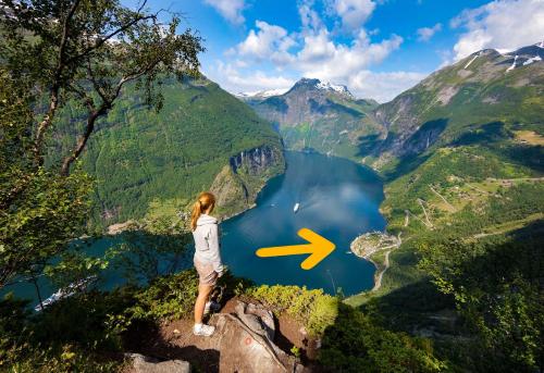 Geirangerfjorden Feriesenter - main image