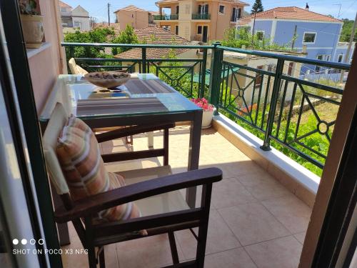 陽台/露台, Eliza Apartment in 利克蘇里翁