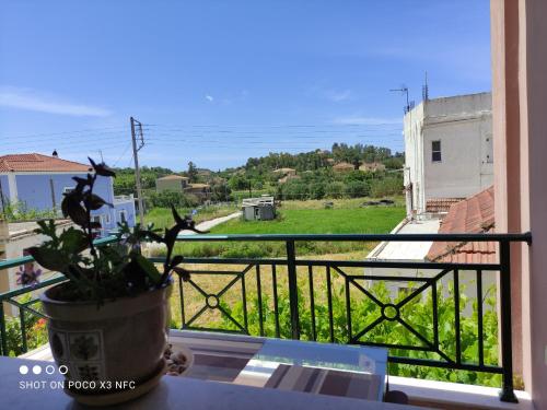 陽台/露台, Eliza Apartment in 利克蘇里翁