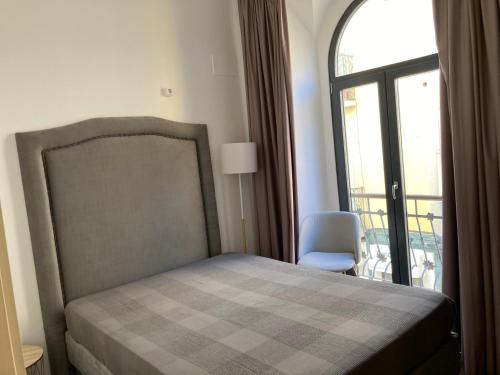 1 double bed