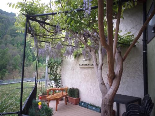 Balkons/terase, Bed & Breakfast Barba Bertu in Frassino