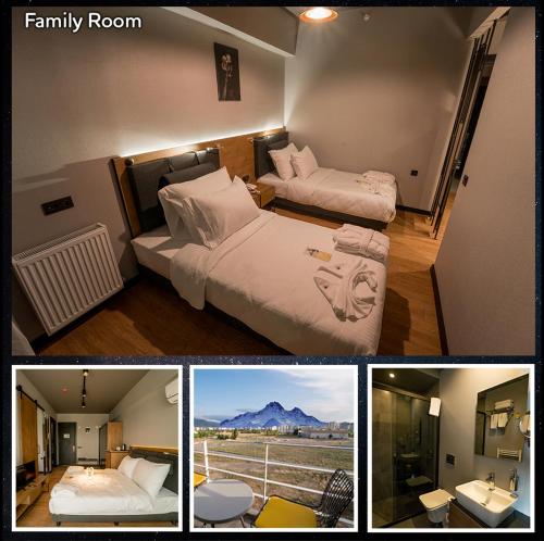 Deluxe Family Room with Mountain View