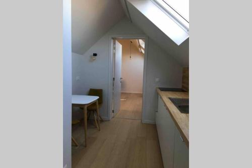 StudiO2 Ename, dakappartement in Vlaamse Ardennen, Oudenaarde (foto 5)