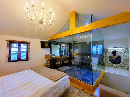 ห้องน้ำ, Casa dos Jasmins by Lisbon Village Apartments in มอนเตกาซ