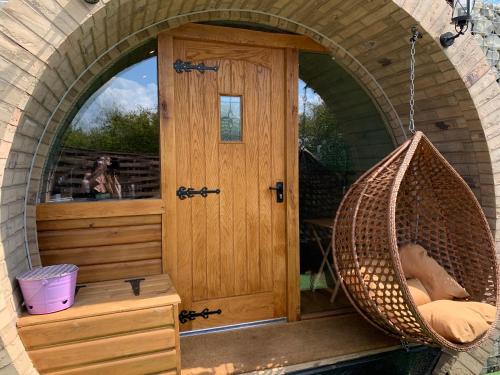 Picture of Winter Escape Luxury Hobbit House With Hot Tub