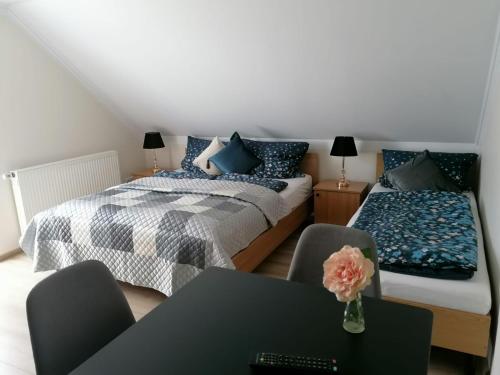 Quadruple Room with Balcony