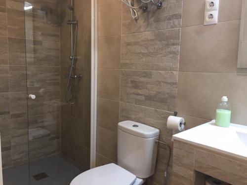 Fürdőszoba, Rooms H Skyline in Alcorcon