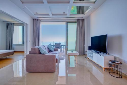Luxurious Apt with Ocean Views and Pool in Tigne Point, Sliema (fotografie 10)