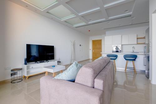 Luxurious Apt with Ocean Views and Pool in Tigne Point, Sliema (fotografie 11)