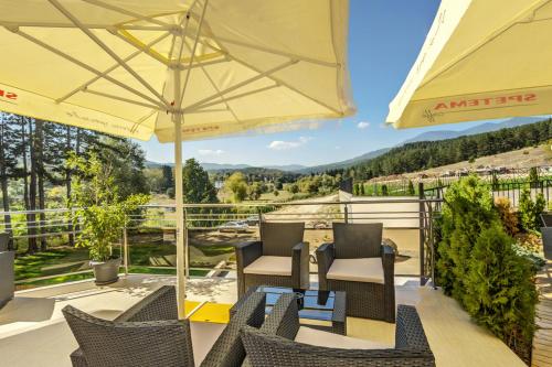 Kilátás, Villa Dea & Villa Ina - Villas & SPA Park in Velingrad by Flat Mаnager in Velingrad