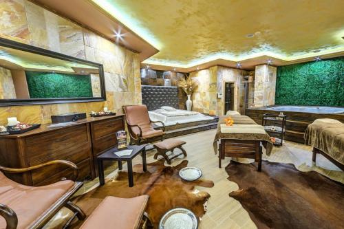 Gyógyfürdő, Villa Dea & Villa Ina - Villas & SPA Park in Velingrad by Flat Mаnager in Velingrad