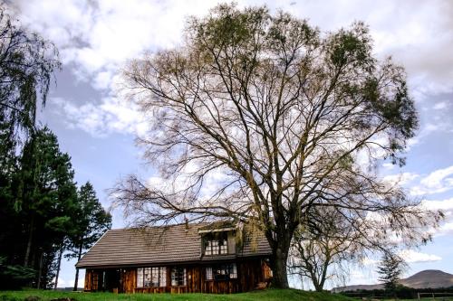 The Log Cabin at Elgin