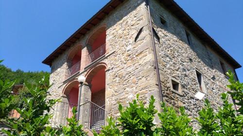  La Collina dei Franchi, Pension in Camporgiano