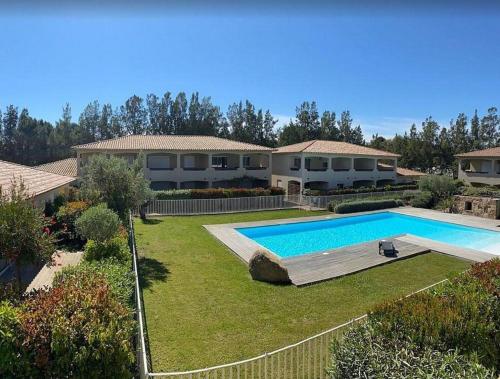 Bel Appartement T2 en Résidence avec piscine - Cala Rossa - Les Jardins d’Alzetu