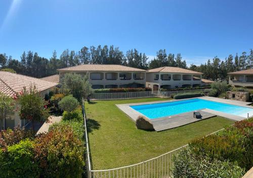 Bel Appartement T2 en Résidence avec piscine - Cala Rossa - Les Jardins d’Alzetu