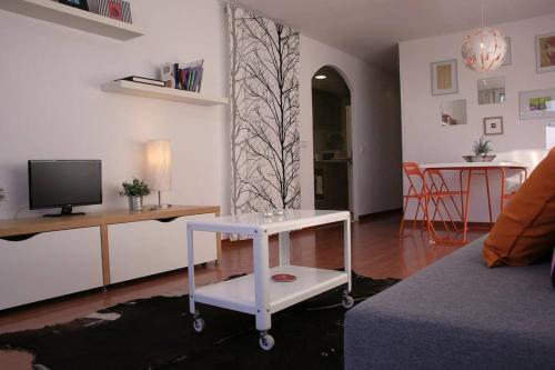 Lovely apartment with a terrace, Barcelona (fotografie 4)