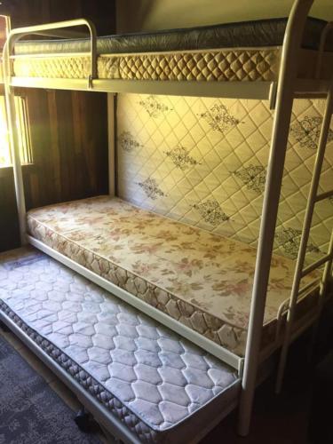 3 bedrooms, 9 beds