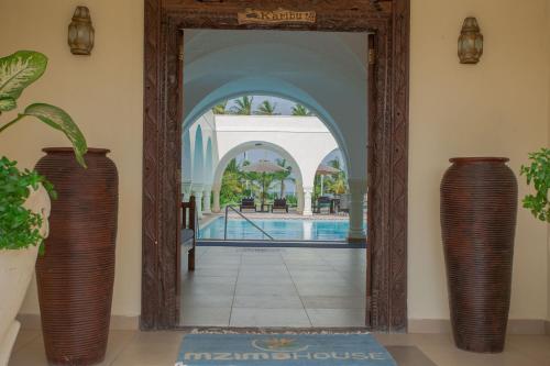 Mzima Beach Residences - Diani Beach - 출입구