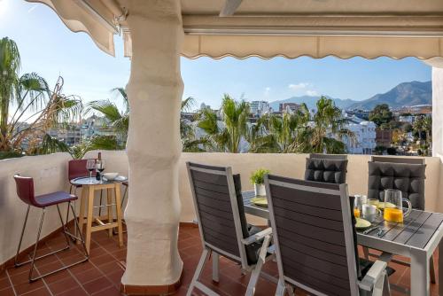 Puerto Marina, Frontline apartment in Benalmadena, Malaga