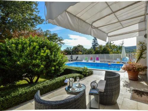 Kilátás, Villa Bloom Garden in Dubrava kod Sibenika