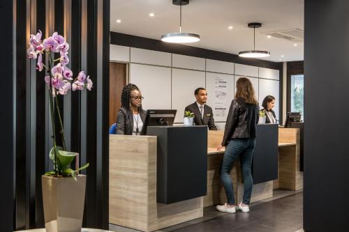 馨樂庭巴黎德芬斯酒店 Citadines La Defense Paris