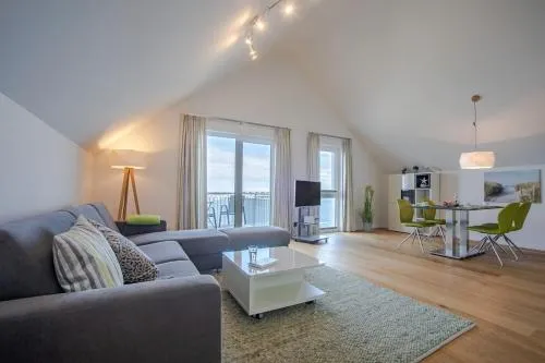 Fewo Reeder's Topp by Seeblick Ferien ORO, Penthouse,Panoramablick,Sauna in Olpenitz, Deutschland