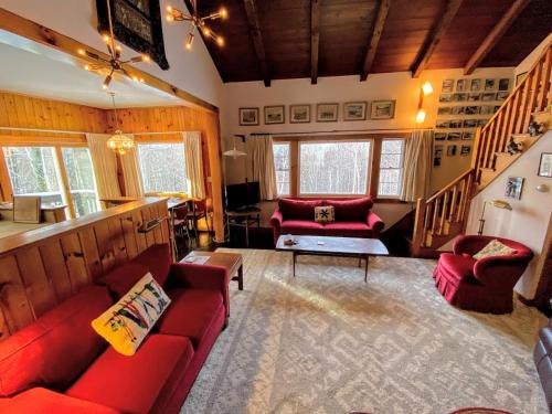 Cannon four bed three bath slopeside home Steps to Mittersill and slopes - Tap to explore photos