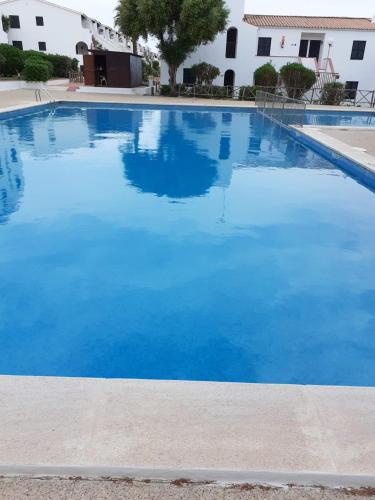  2 bedrooms appartement with shared pool furnished balcony and wifi at Arenal den Castell in Arenal den Castell