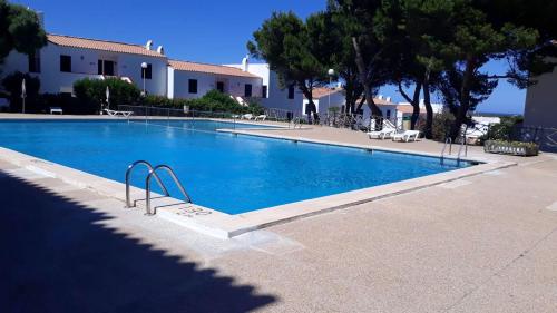 2 bedrooms appartement with shared pool terrace and wifi at Arenal den Castell in Arenal den Castell