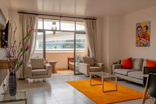9th floor apartment in the heart of Westlands