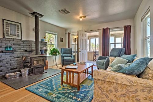 . Pet-Friendly Pioche Abode Close to 5 State Parks!