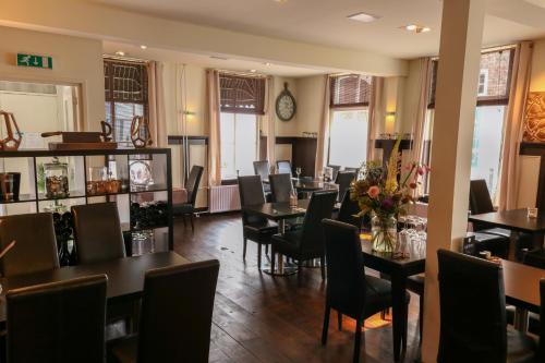 Restaurant, Hotel Buren in Buren