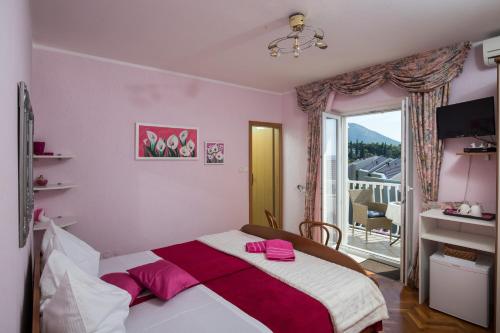 Comfort Double Room with Balcony and Sea View