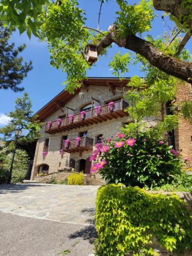  Mas D´en Roqueta, Aravell bei Ribera de Cardós